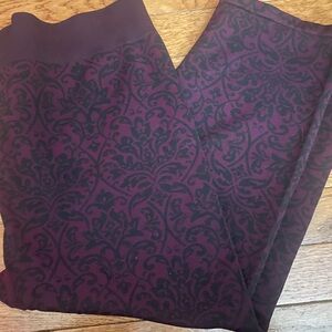 Fabletic’s Purple and Black Patterned Sweater